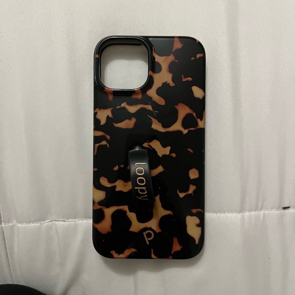 Tortoise Loopy Case for iPhone 13/14/15 (6.1 inch)